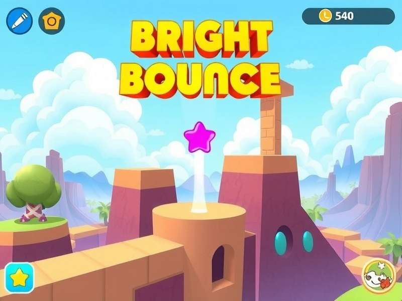 Bright Bounce Level Design